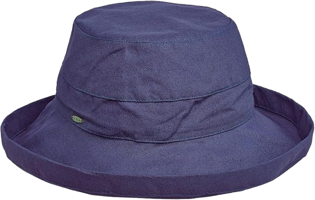 Women's Medium Brim Cotton Hat