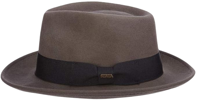 Classico Men's Crushable Wool Felt Fedora