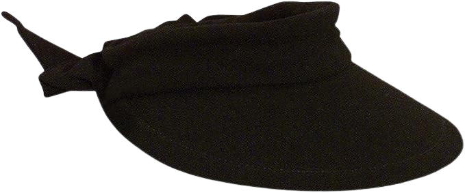 Women's Visor Hat With Big Brim